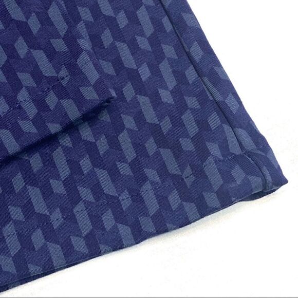 Betabrand blue print bootcut yoga dress pants size MP - Picture 13 of 16